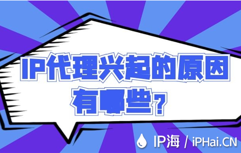 IP代理興起的原因有哪些？